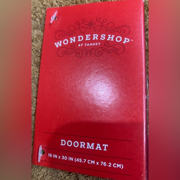 OH WHAT FUN DOOR MAT - Picture 3 of 3